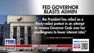 Judge hears arguments in Fed Gov. Lisa Cook's firing case