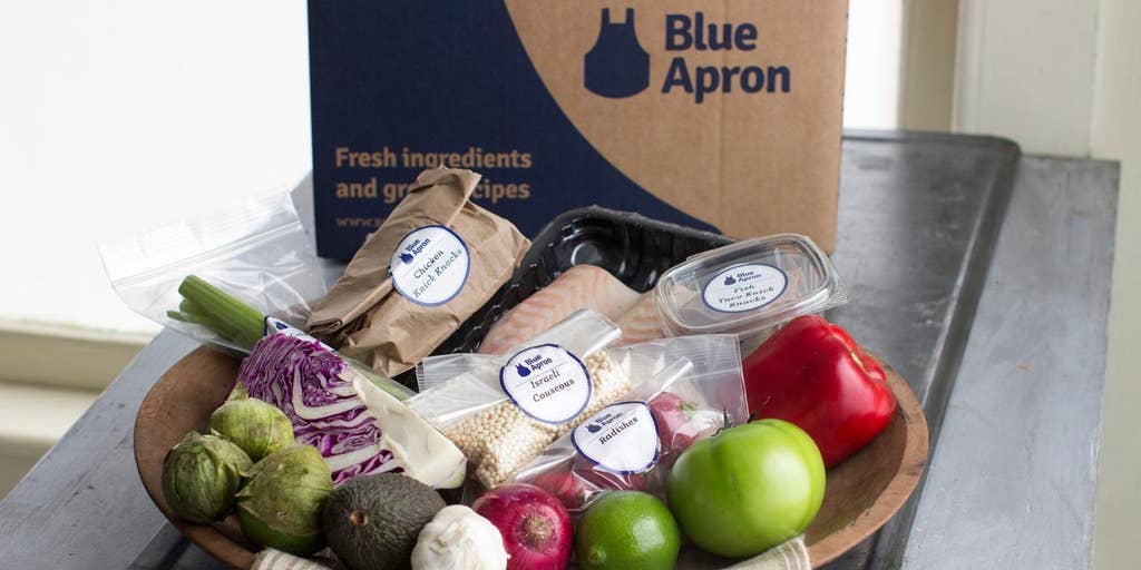 Weight Watchers teaming up with Blue Apron Fox Business Video