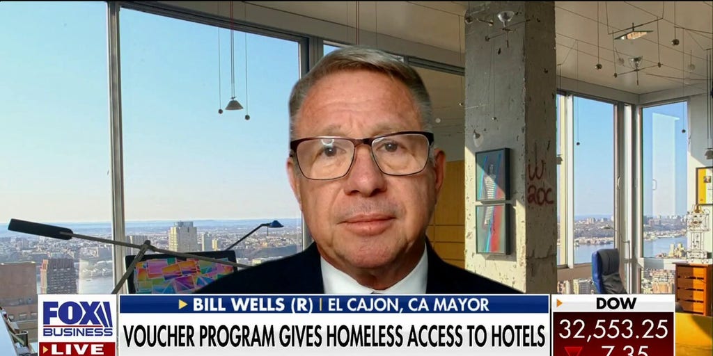 Ca Mayor On Homelessness Crisis ‘theres No Way Out Without Spending Money Fox Business Video 6208