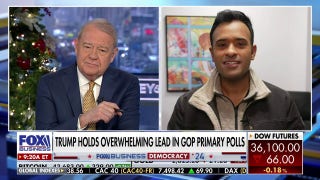 Vivek Ramaswamy: I will shatter media expectations at Iowa caucuses - Fox Business Video