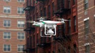 Growing number of drone-airplane near misses