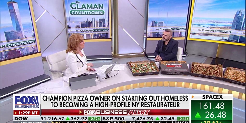 Champion Pizza founder sees Knicks-fueled business boom | Fox Business Video