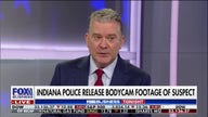 Indiana police release bodycam footage of Idaho suspect