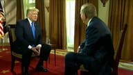 Trump, Dobbs on Fed Chair pick