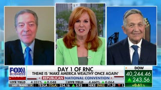 JD Vance is a 'great' vice presidential pick and we will 'sweep the blue wall': Sam Brownback - Fox Business Video