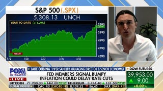 Fed's 2024 rate cut decision will be determined by unemployment: Jake Oubina - Fox Business Video
