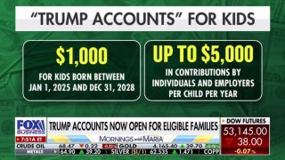 Trump Accounts for kids launch, aims to jumpstart American Dream