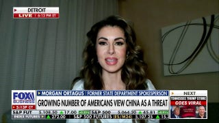 The Chinese Communist Party loves getting Americans to talk: Morgan Ortagus - Fox Business Video