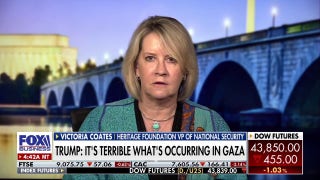 This situation in Gaza is 'just outrageous,' Victoria Coates says