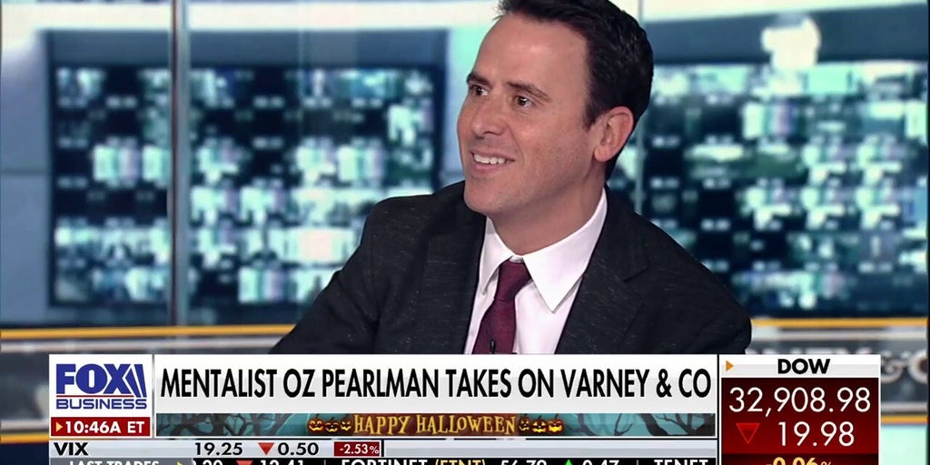 Mentalist Oz Pearlman stuns Stuart Varney Fox Business Video