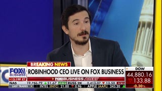 Robinhood CEO: We are at the 'frontier of innovation and financial services' - Fox Business Video