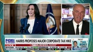 Kevin O'Leary: Harris' corporate tax hike will put US in an uncompetitive position