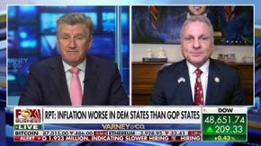 It's &lsquo;no surprise at all&rsquo;  that inflation is higher in blue states, GOP lawmaker says - Fox Business News