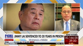 Jimmy Lai's son discusses his deteriorating health after 20-year prison sentence in Hong Kong - Fox Business News