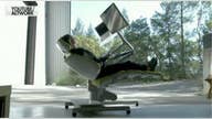 $7,500 ‘zero-gravity’ desk lets you work horizontally 