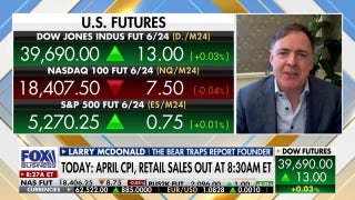 Inflation ‘gas lighters’ are trying to ‘protect’ the White House: Larry McDonald - Fox Business Video