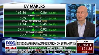 To get rid of EV mandate entirely, we need to have a new president: Sen. Pete Ricketts - Fox Business Video