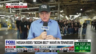 Nissan rides ‘boom belt’ wave in Tennessee - Fox Business Video