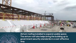 Fed's shares a video tour of its $2.5 billion renovation project