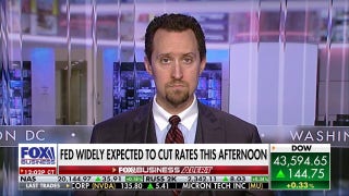 Fed ‘should not’ cut rates over inflation concerns, economist advises - Fox Business Video