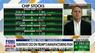 Substrate CEO reveals plans to expand US chip manufacturing: 'This is the time to build'