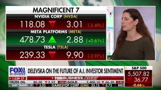 Death of the AI trade is greatly exaggerated: Ivana Delevska - Fox Business Video