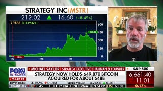 Bitcoin remains 'ultimate digital opportunity,' argues Strategy founder