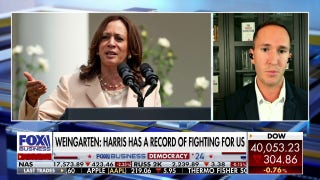 Kamala Harris is in 'lockstep' with the unions: Corey DeAngelis - Fox Business Video