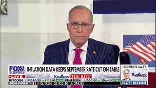 Larry Kudlow: If Powell doesn't endorse major rate cuts, he will have a massive revolt on his hands