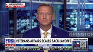 Doug Collins pushes back on Chuck Schumer after the Democratic lawmaker blasts VA layoffs