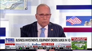 Larry Kudlow: The economy is strong and growing at 3%