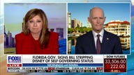 Sen. Rick Scott on Disney's push against parental rights law: 'Don't engage in all these social fights' 
