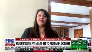 Biden didn't have the authority to make student loan promises: Michelle Stein - Fox Business Video