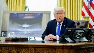 Trump awards Boeing next-gen fighter jet contract