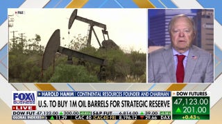 Trump to buy 1M barrels for oil reserve: Harold Hamm on what it means