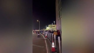 Austin airport travelers find long TSA lines amid DHS shutdown - Fox Business Video