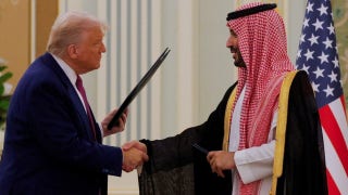 Trump's meeting in Saudi Arabia sends a strong message, senator says