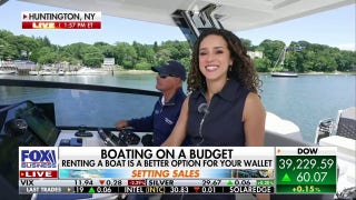 There are boating lifestyles, budget points for anyone who wants to get on the water - Fox Business Video