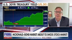 Bond market is about to 'shock' stock market, claims market expert