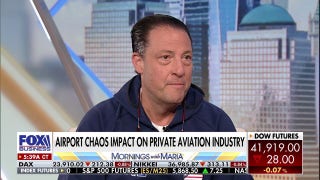 Chaos at Newark airport is a 'proxy for what's going on everywhere around the world': Real SLX founder