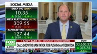 TikTok’s algorithm pushing antisemitism is inhibiting our freedom of speech: Rep. Andy Barr