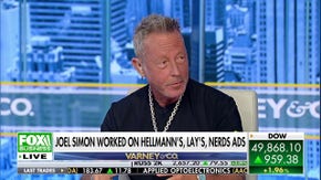 Joel Simon on crafting music for Super Bowl ads, including Hellmann's and Kraft's FCAS campaign - Fox Business News