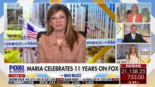 Maria Bartiromo celebrates 11 years at Fox - Fox Business Video