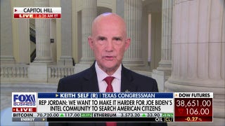 The FBI has made 278,000 violations against American citizens: Rep. Keith Self - Fox Business Video