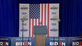 Biden makes campaign stop in key swing state