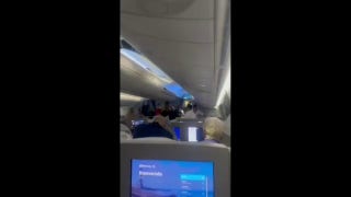 Damage to plane seen in video from Air Europa flight that experienced 'heavy turbulence' - Fox Business Video
