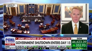 Government shutdown is a ‘gamble’ for Democrats, Sen. Lankford warns