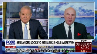Kevin O'Leary slams Bernie Sanders' 'insane' workweek idea: 'Never going to happen'  - Fox Business Video