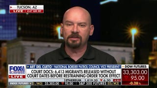 Part of the border problem is Biden’s messaging to migrants: Art Del Cueto - Fox Business Video