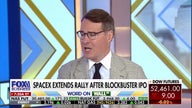 SpaceX IPO warning: Investor says valuation echoes the dot-com bubble era